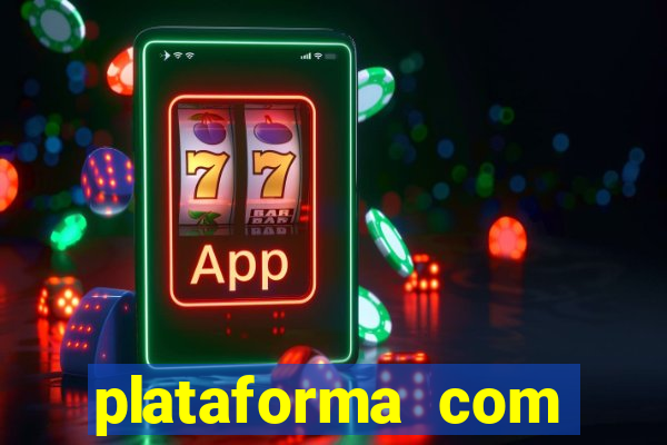 plataforma com conta demo fortune tiger